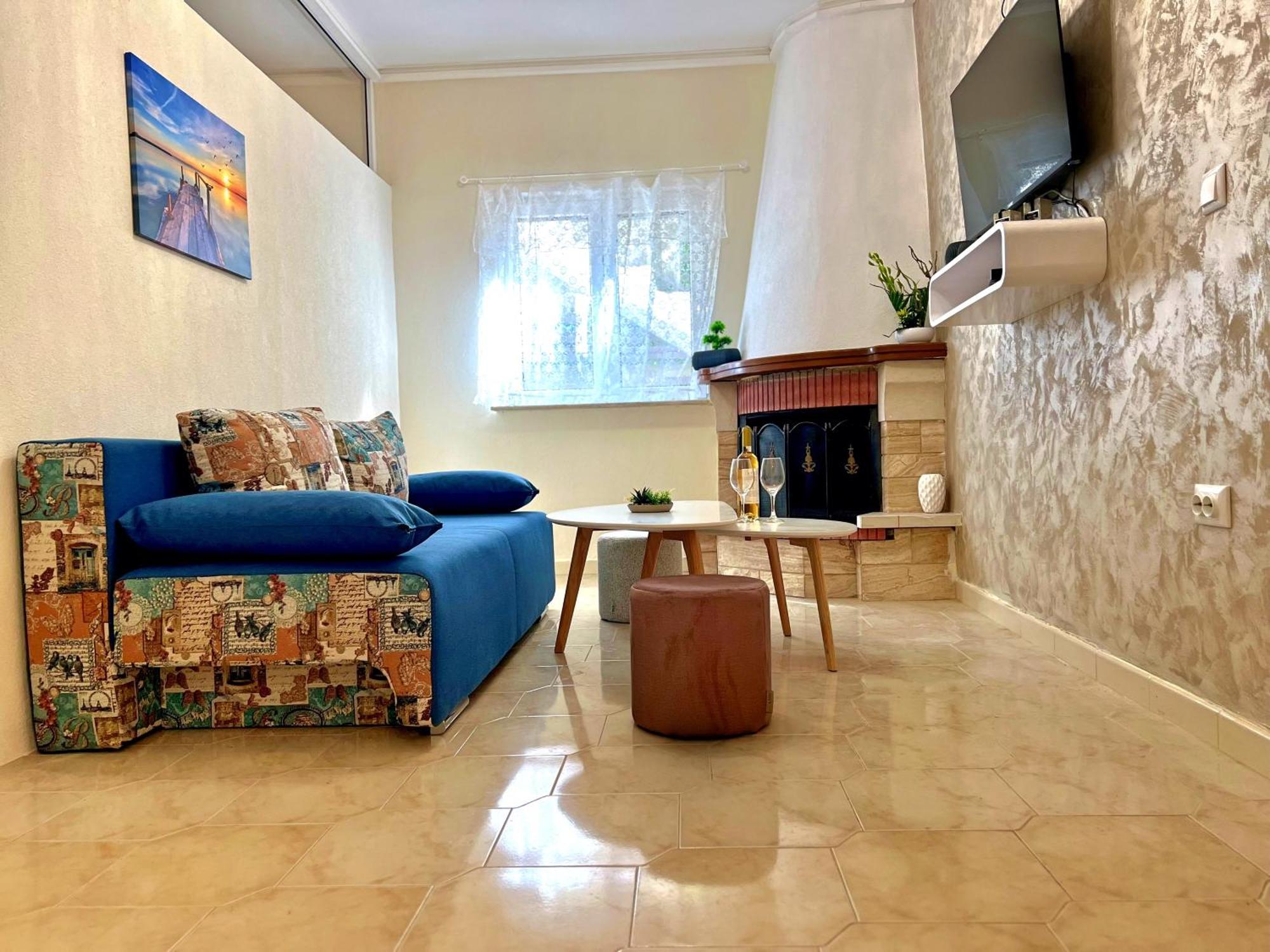 Guest House Julia Ставрос Экстерьер фото